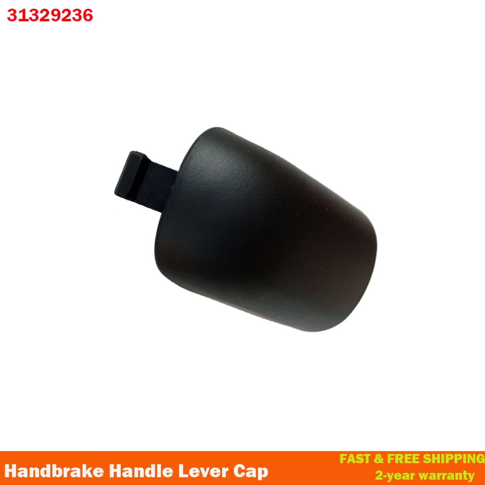 Car Handbrake Handle Lever Cover VOLVO S40 V50 C30 C70 2006-2012 Side Cap OE 31329236 handbrake switch cover handbrake button cover