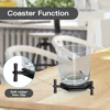 6Pcs Coffee Mug Holder Adjustable Drinkware Stacker Organizer Stackable Coffee Cup Organizer Kitchen Cup Storage Organizer for C 6