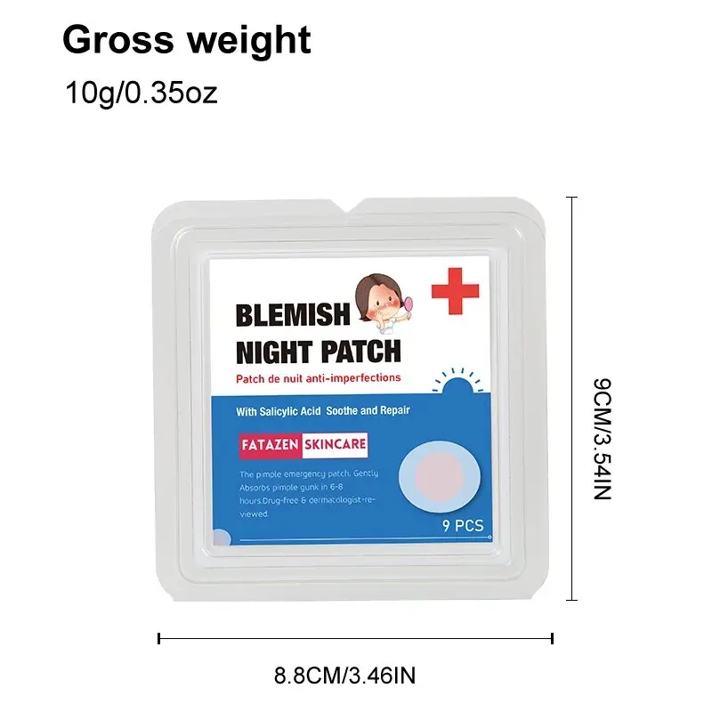 Acne Treatment Patch Repairing Microneedle Spot Blemish Removal Skincare