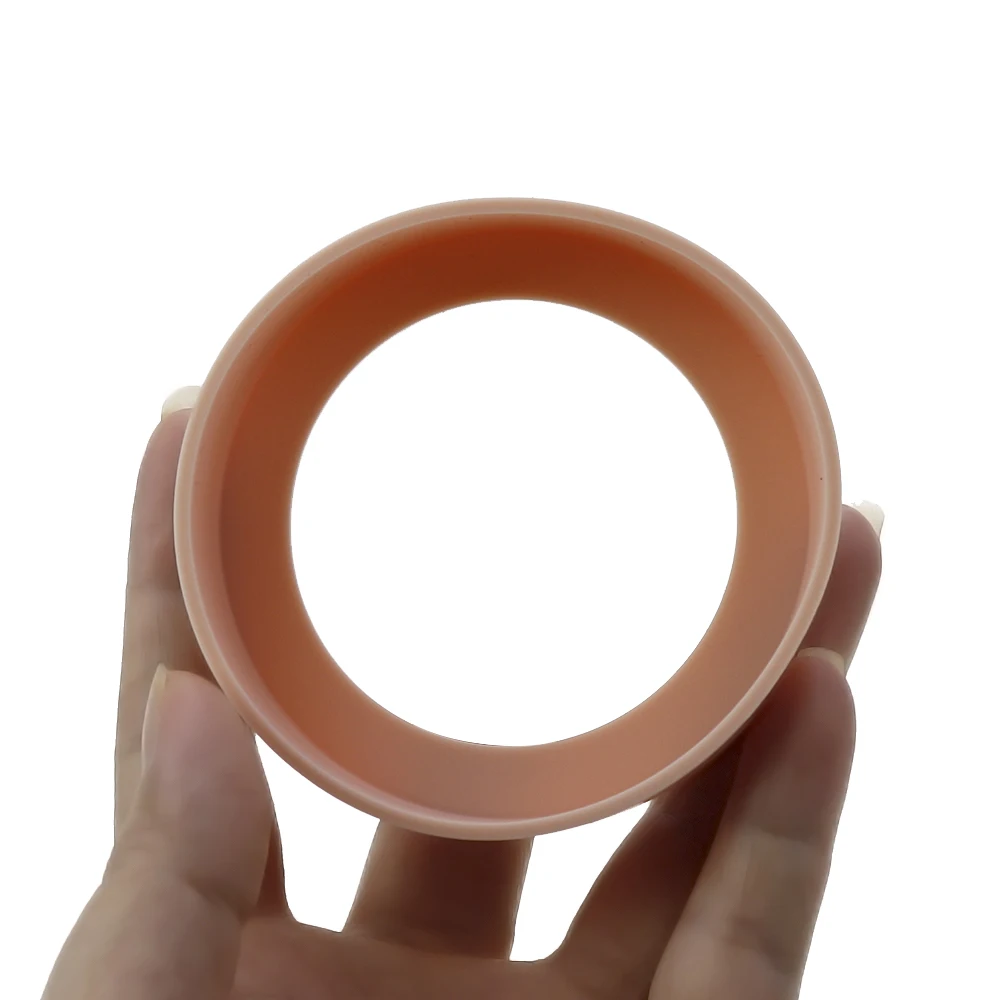 1Pcs 7,5 CM Silikon Tasse Untere Abdeckung Anti-skid Wasser Tasse Schutzhülle Unten Unterstützung Anti Verbrühen Runde Tasse Abdeckung Tasse Pad – Detail 9