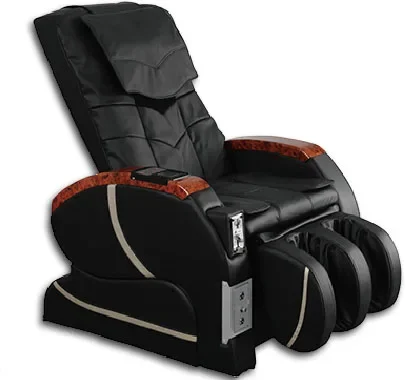 Newest Intelligent Commercial Coin Operated Massage Chair For Full Body/Armchair massage