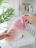 1pc 16.9oz/500ml Shaker Protein Bottle Powder Shake Cup Water Bottle Plastic Mixing Cup Body Building Exercise Bottle 2