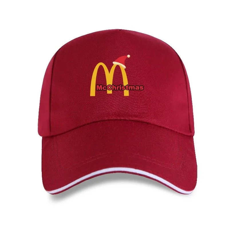 New printed funny man mcchristmas 