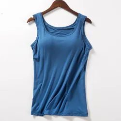 Seamless Lingerie Women vest Solid Crop Top Push Up Padded Bralette Woman Vest Basic Comfortable Soft Underwear Hot Sale