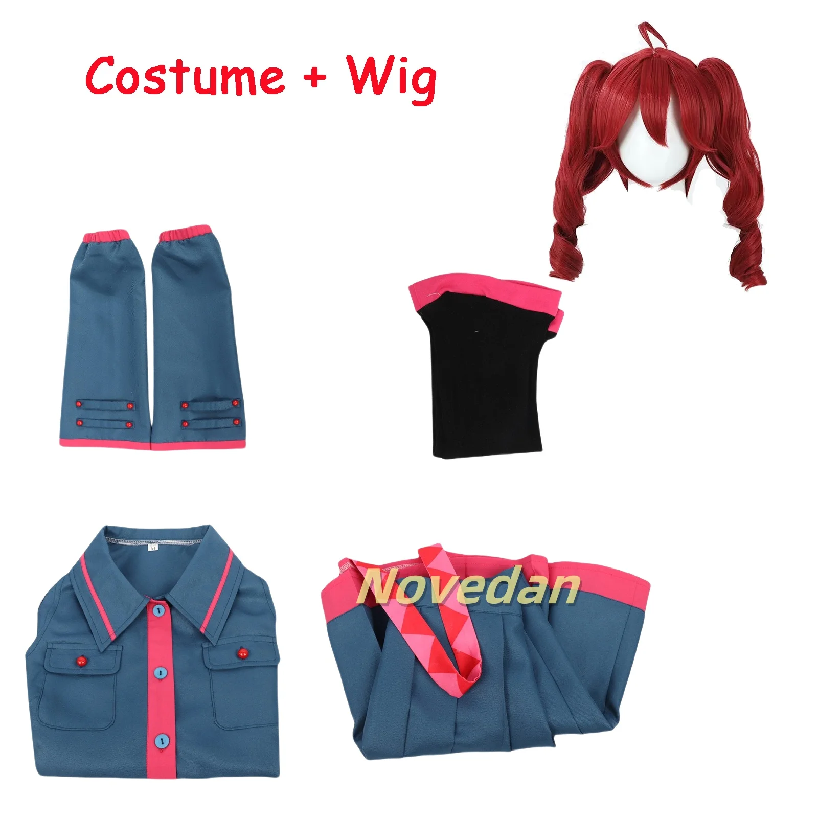 Teko Uniform Wig