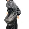 100% Natural Genuine Leather Backpack Women Travel Shoulder Backpacks Simple Design Bagpack Mochilas School Bags For Teen Girls 4