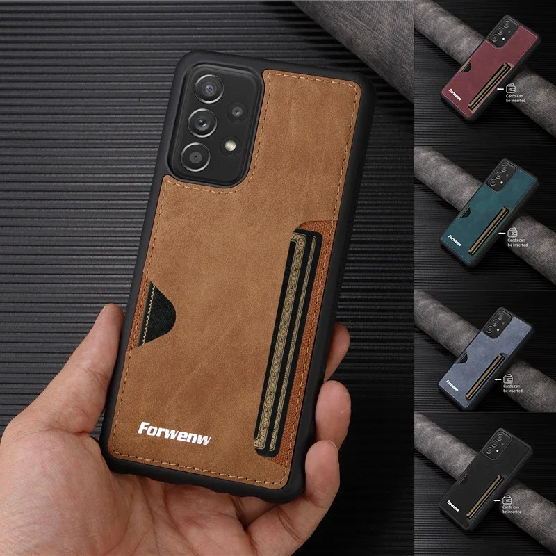 Premium Luxury Leather Phone Case