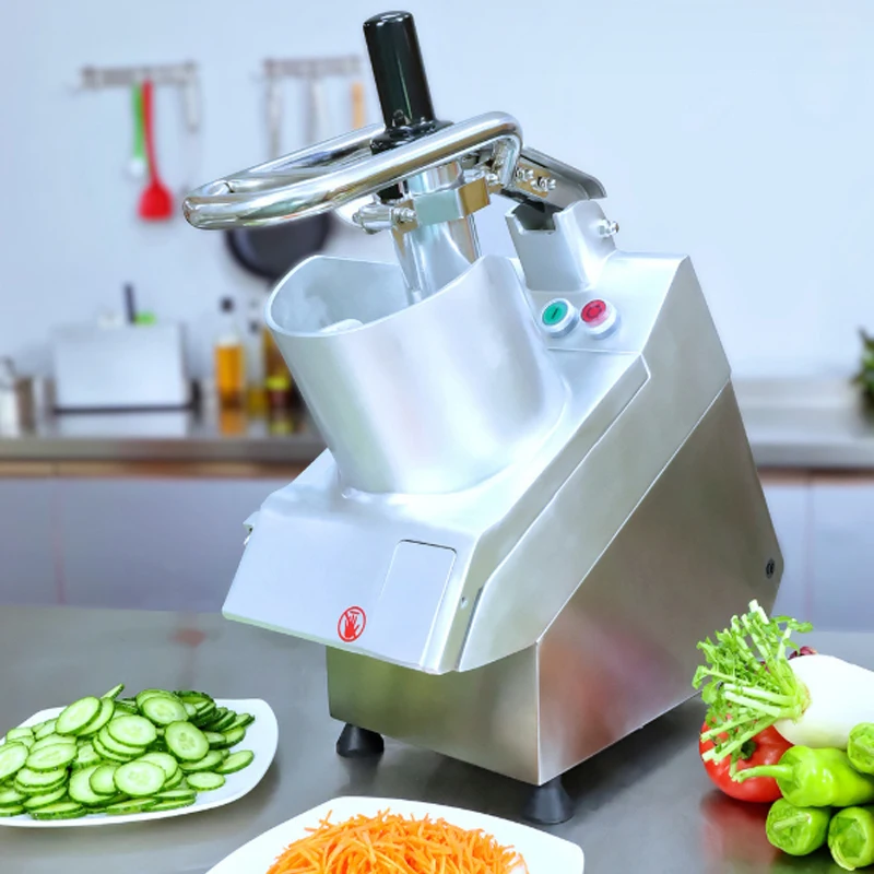 110V 220V Commercial Vegetable Dicer for Carrots Potatoes Lemons Pineapples  Food Processor Fruit Vegetable Slice/Shred/Dice - AliExpress