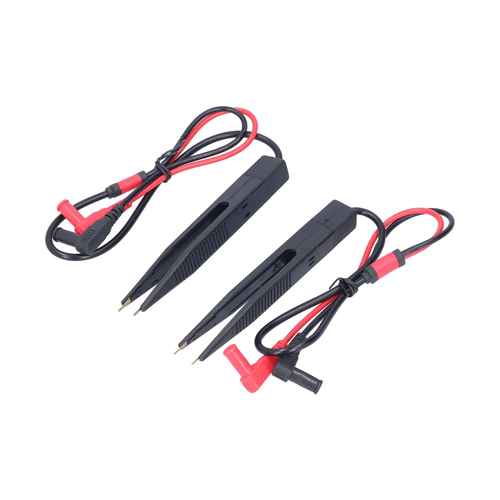 LCR Meter Test Probe Portable Tweezer Type SMD Test Probe Component Capacitance and Inductance for Testing for Multimeter