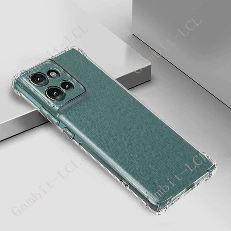 Enhanced Shockproof Anti-Falling Soft TPU Case - Original Protective Back Cover