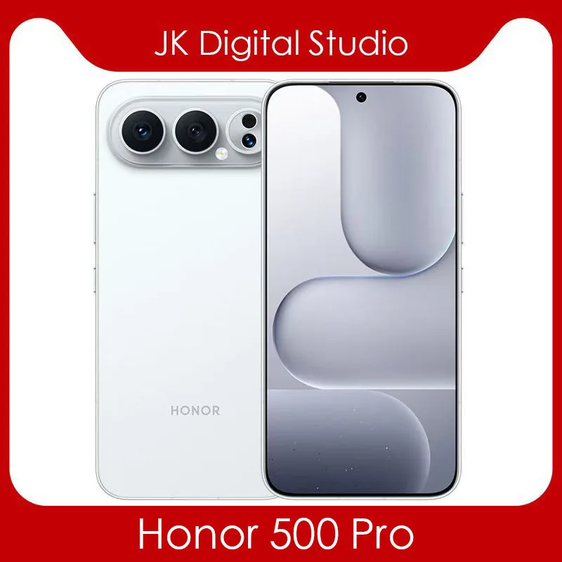 Google Play China Version Honor 500 Pro Phone Snapdragon8 Elite