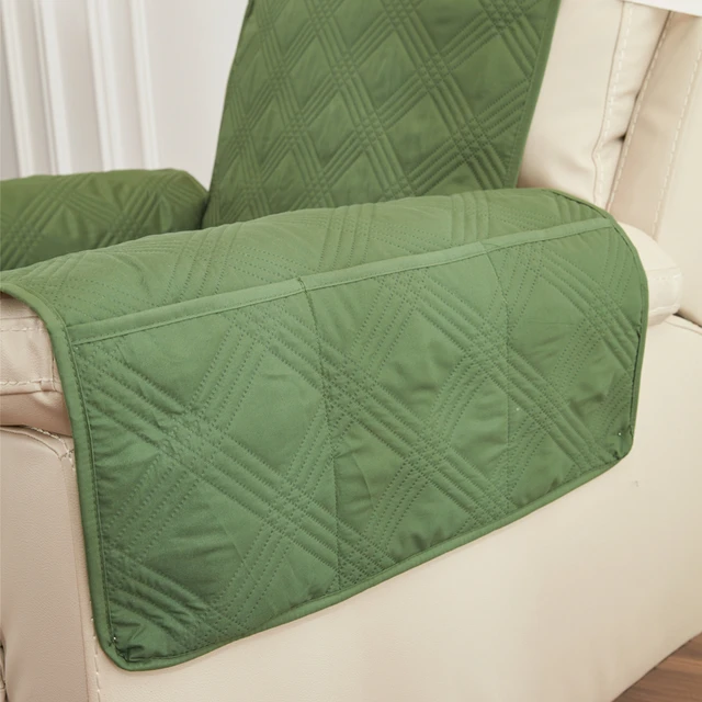 Jacquard Főfedél-Kanapé Fedőfedél Borító Zsebekkel - Image 3