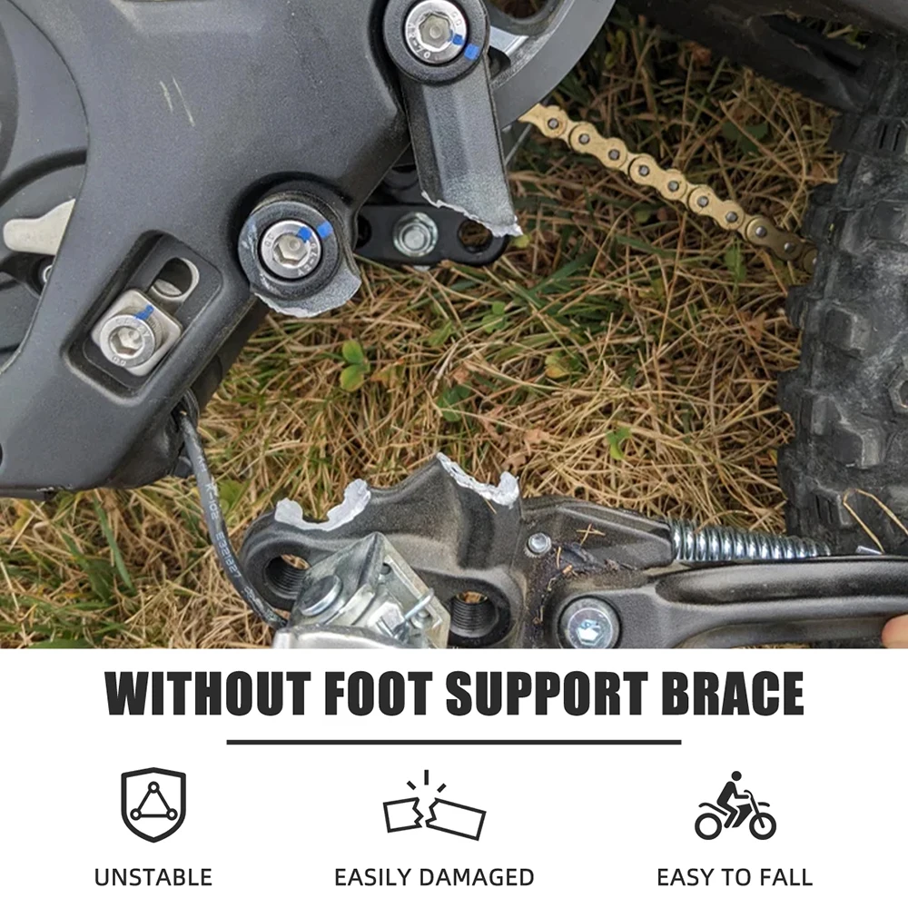 Repose-pieds pour moto, appui-pied pour vélo tout-terrain, pour Segway X160  X260 X 160 260 - AliExpress