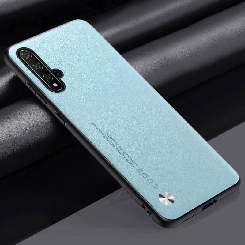 YATWIN Cover A Libro Per Huawei Nova 5T / Honor 20 – Portafoglio Con Blocco RFID E Supporto – Custodia In Pelle Sintetica Nero