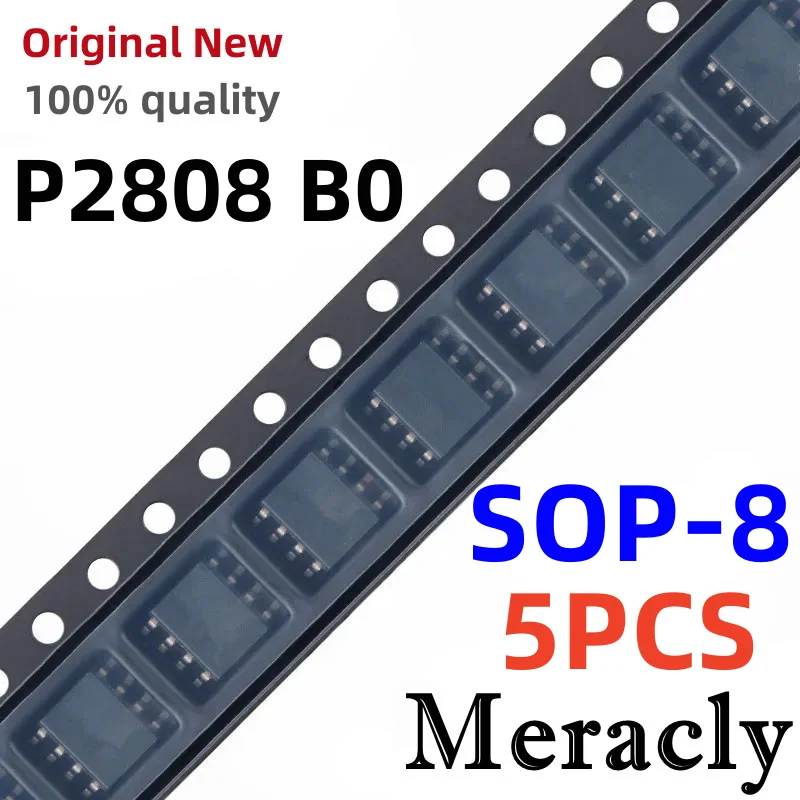 

MERACLY (10 шт.) 100% Новый чипсет P2808 B0 P2808 BO P2808B0 P2808BO sop-8 чип SMD IC