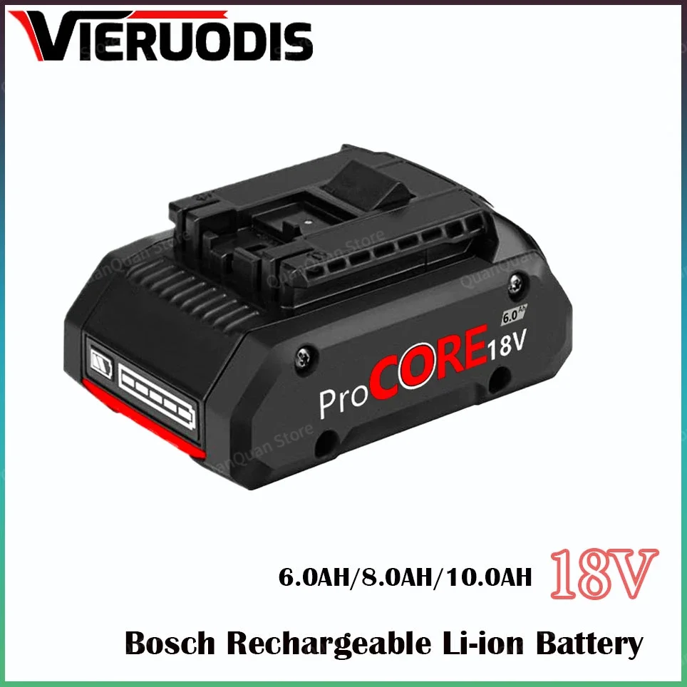 

Сменный аккумулятор ProCORE для Bosch 18 в 21700 Ач для профессиональных систем Bosch, беспроводные инструменты BAT609 BAT618 GBA18V80 Cell