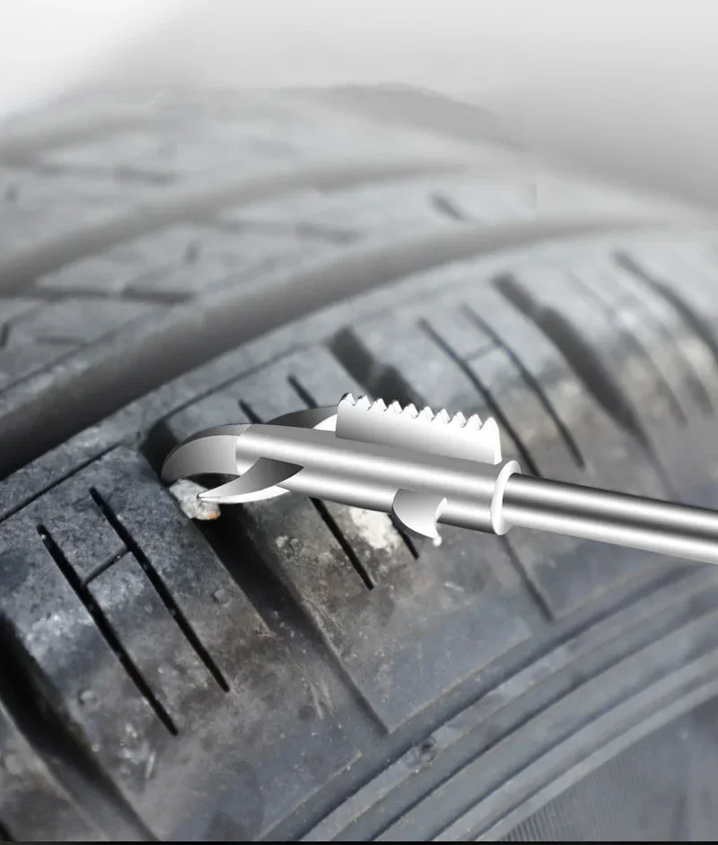 Car Tire Cleaning Hook Tool Universal Tire Stone Remover
