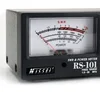 NISSEI RS-101 1.8-60Mhz 3KW shortwave standing wave meter power meter HF pointer meter 2