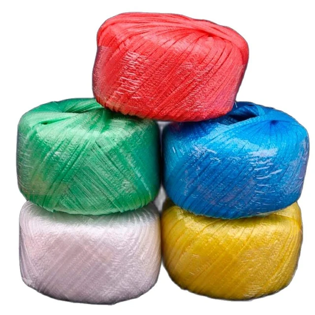 Packing material nylon packaging strapping rope DIY hand packing line