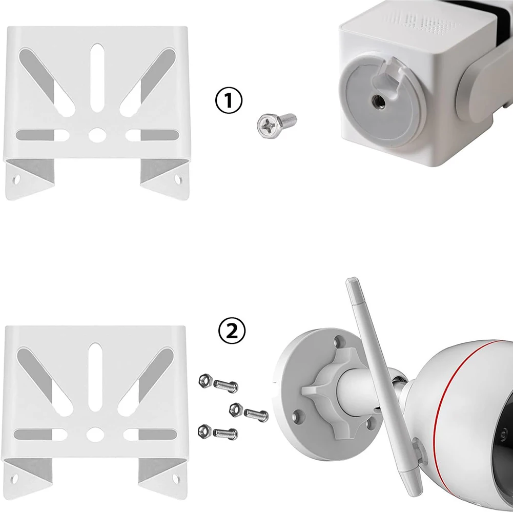 Metal Corner Mount Bracket For PTZ Camera Eufy 360 Floodlight Cam Ring Floodlight Camera LED Lights S340
