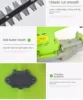 Compact Brushless Hedge Trimmer with Dual Blade and Arc-shaped Cutter for Precise Trimming and Shaping 5