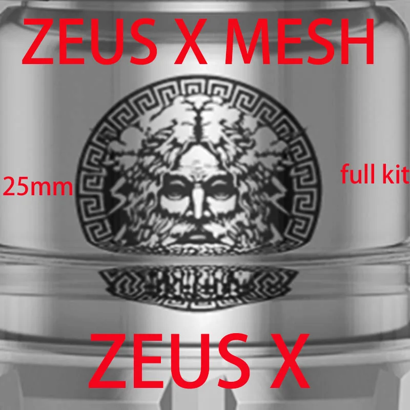 

Zeus x zeus x mesh cotton 3.5ml 4.5ml 25mm yftk ka v8 V9 bskr v2 V3 B3 Dead Rabbit siren v4 2 sub ohm tank Furniture accessorie