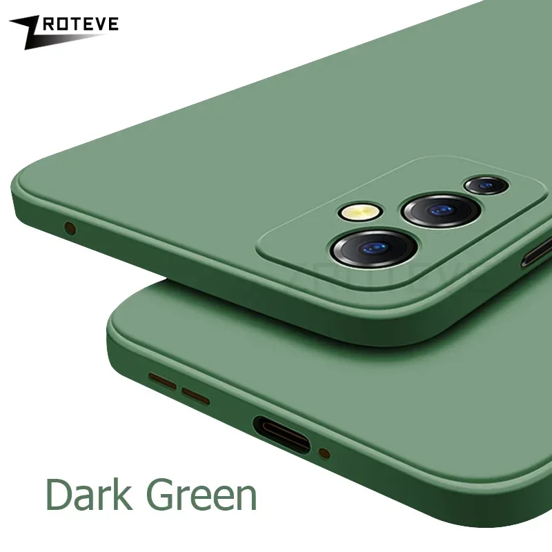 ZROTEVE Silky Liquid Silicone Soft Phone Case