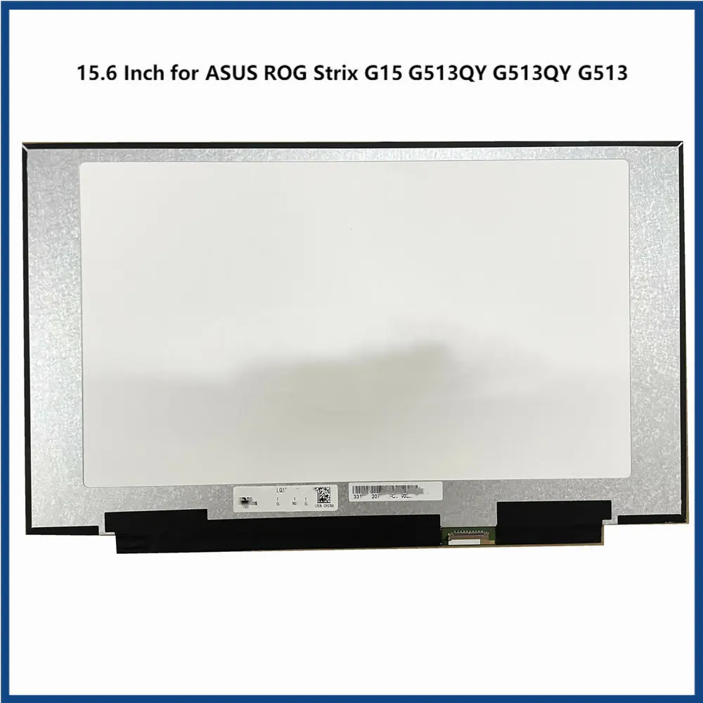 15.6 Pollici Per Asus Rog Strix G15 G513Qy G513Qy G513 Display Lcd Pannello Schermo Fhd 1920X1080 Qhd 2560X1440 40Pin