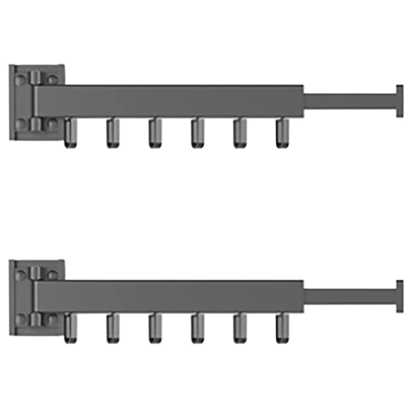

2 шт., складная вешалка для одежды