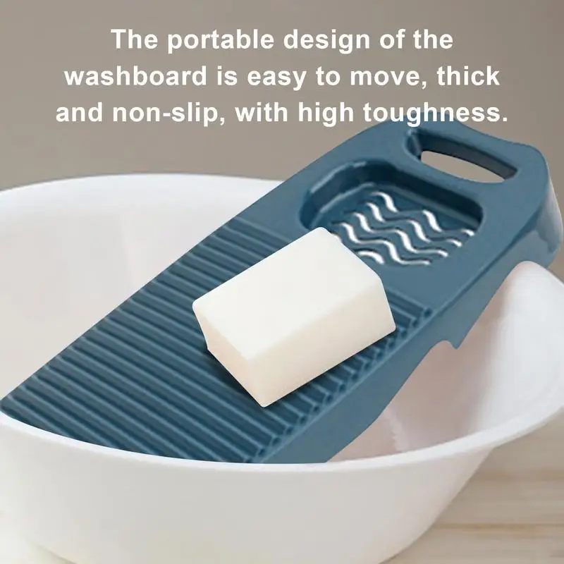 Large Washboard Household Laundry Board High Toughness Board Clothes Scrubbing