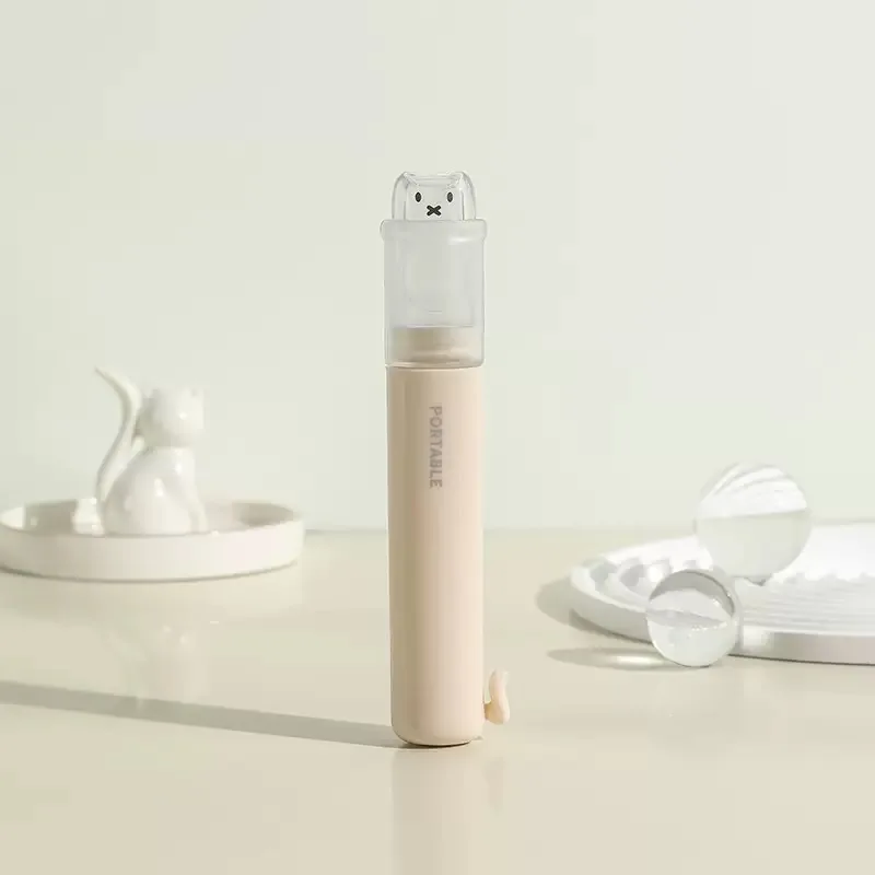 Toothbrush fully unfolded