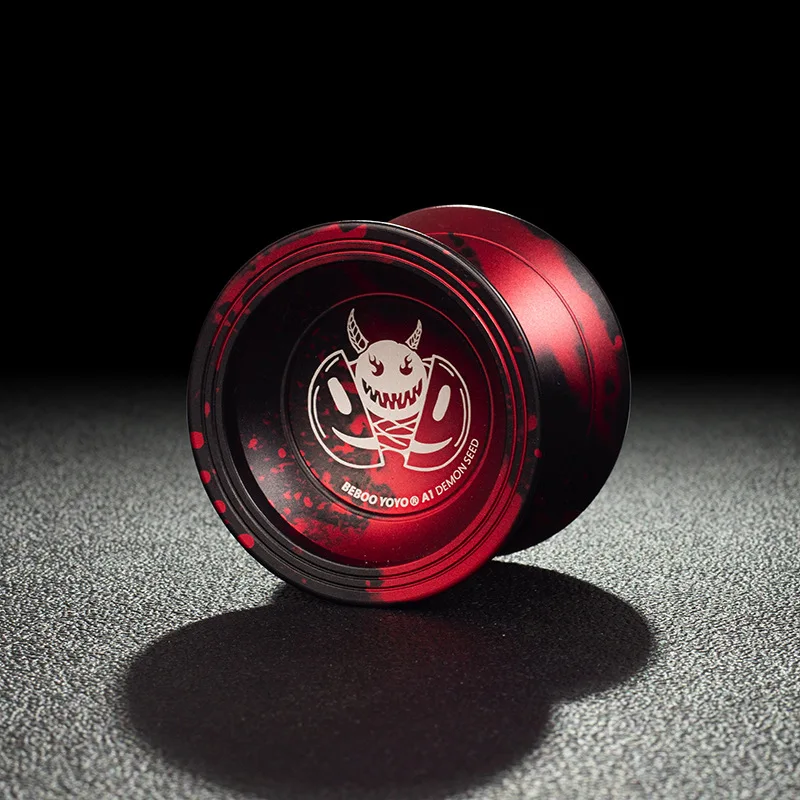 

Competition Edition Magic Yoyo Aluminum Alloy Professional yo-yo Best Unresponsive Metal Yoyo Classic Toys for Kids Yoyo Factory