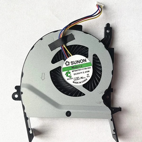 Asus-ventilador de Refrigeração para X556u X556uq X556ur K556u K556uj K556uq A556u Fl5900 Fl5900u Fl5900uq X556ub X556uf