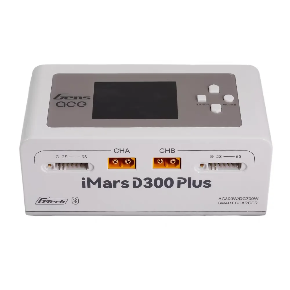 Chargeur RC 1S 3.7V LiPo 2A USB-C avec 4 ports