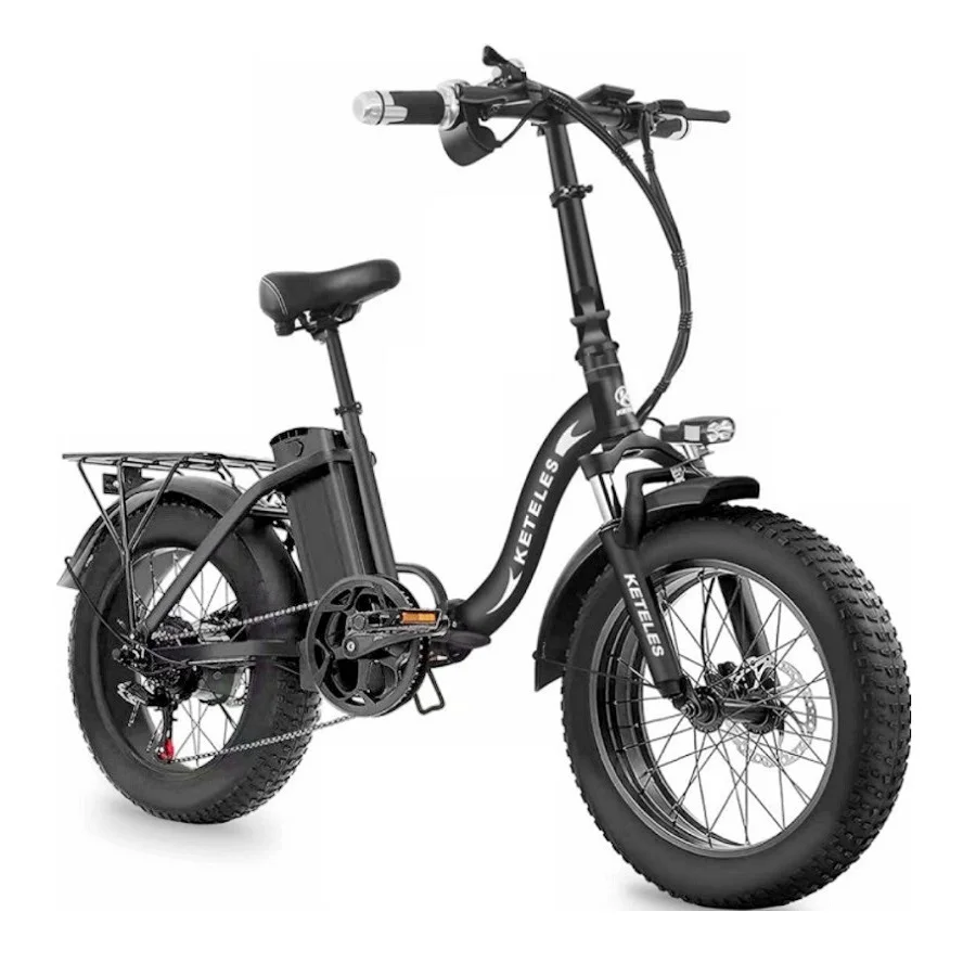 Keteles Bici Elettrica Pieghevole In Vendita Kf9 Eu Stock Spedizione Gratuita 20 Pollici Fat Tire 1000W Motore 18Ah Bicicletta Elettrica Da Città