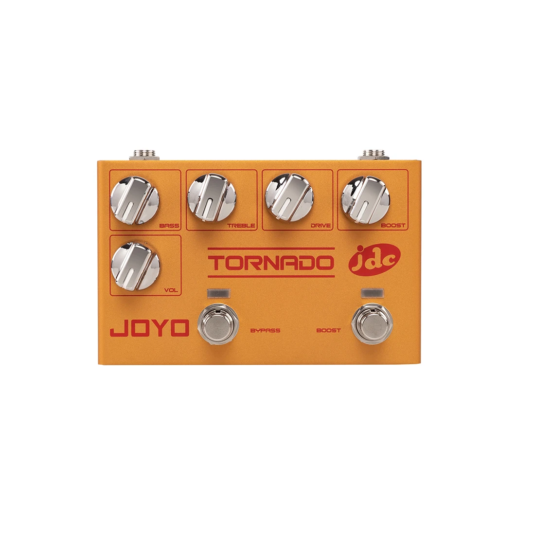 

JOYO R-21 TORNADO Overdrive Pedal Dual-Channel DRIVE & BOOST Clean Smooth Rich Overtone Electric Guitar Player Accessories Parts