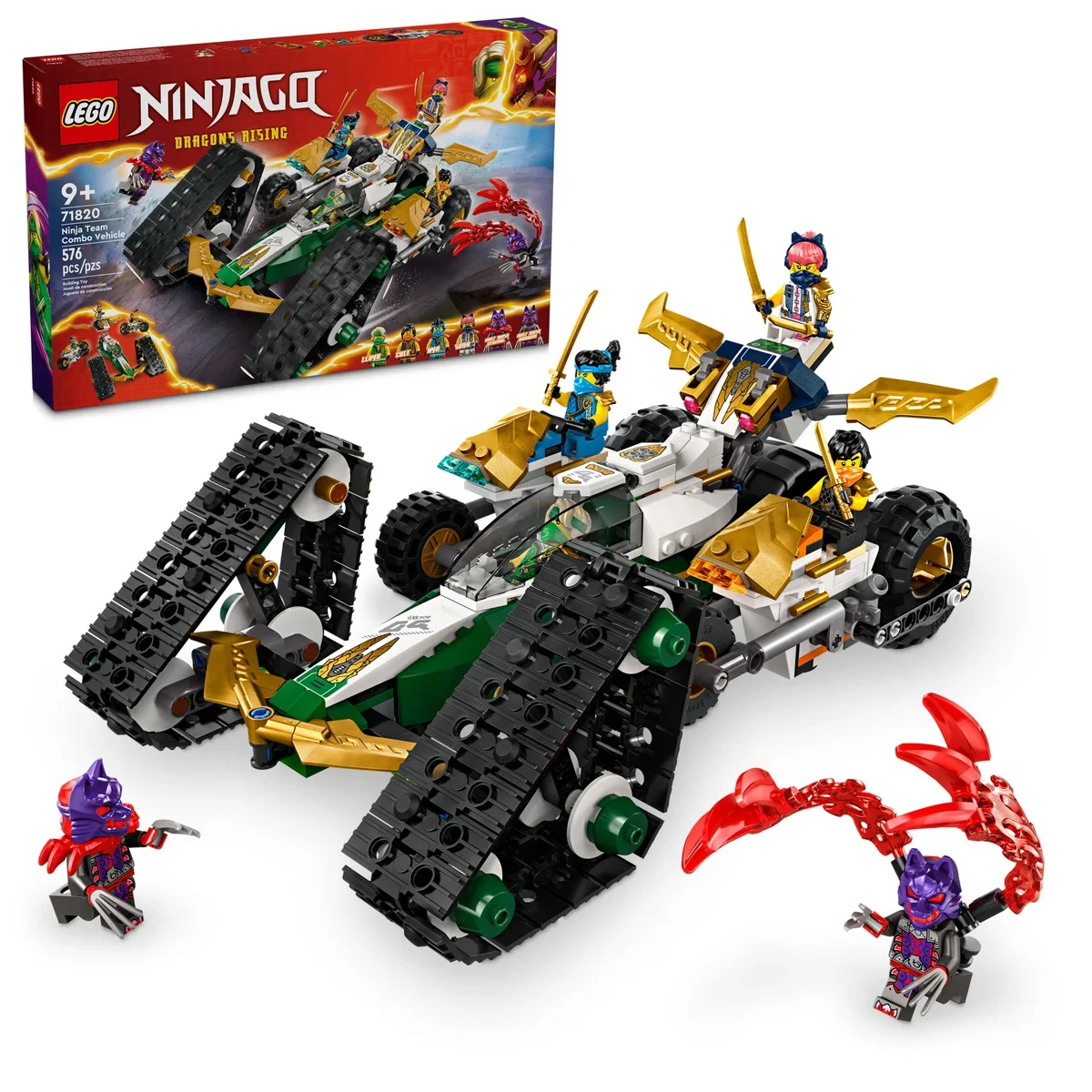 Lego Toy Lego Ninjago Combo Charger Παιχνίδι Lego 30536 Ninjago