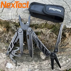 NexTool Flagship Pro 16 In 1 Multitool With Kydex Sheath Folding Pliers Portable Pocket Multipurpose Knife Scissors Multi-tool