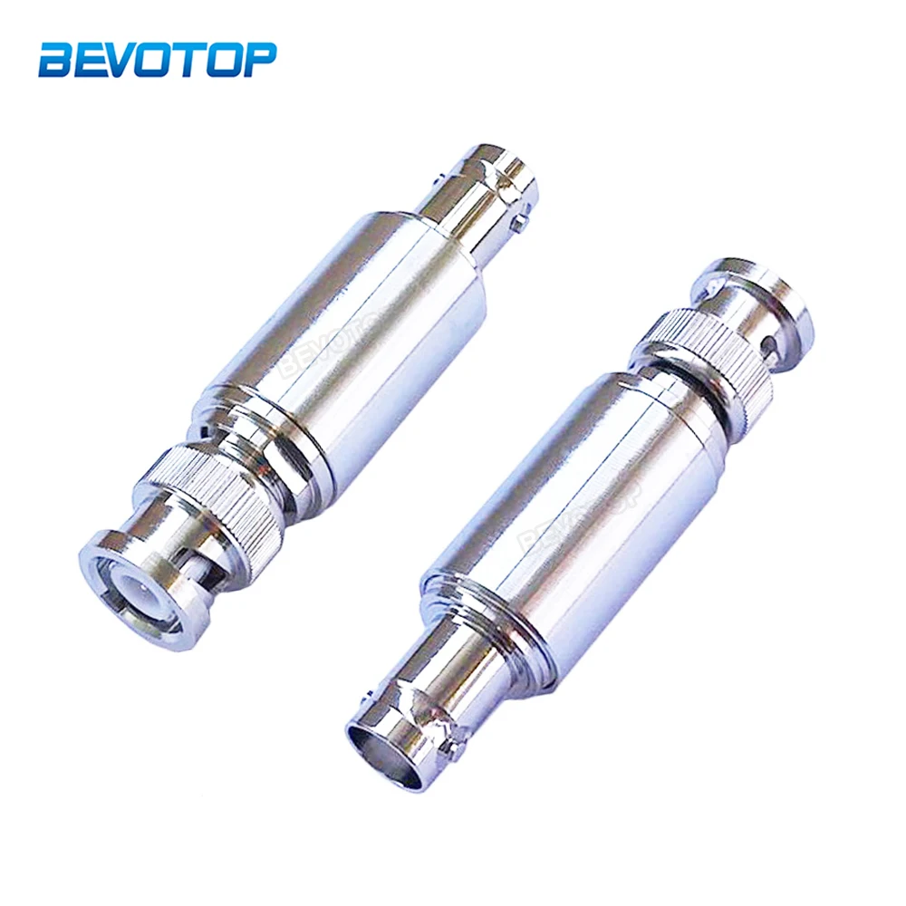 Tomada Masculina de Bnc ao Atenuador Fêmea do Poder Coaxial do rf de Bnc 2w 10 15 20 30 40 50ohm Dc3ghz 4ghz Jack pc