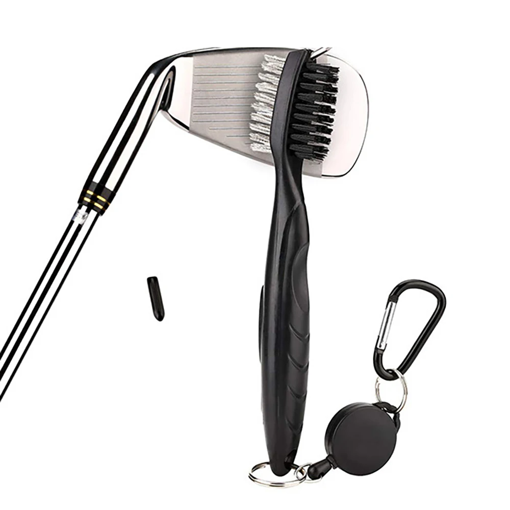 

Golf Club Brush Golf Groove Cleaning Brush 2 Silky Golf Putter Wedge Ball Groove Cleaner Kit Cleaning Tool Gof Accessories
