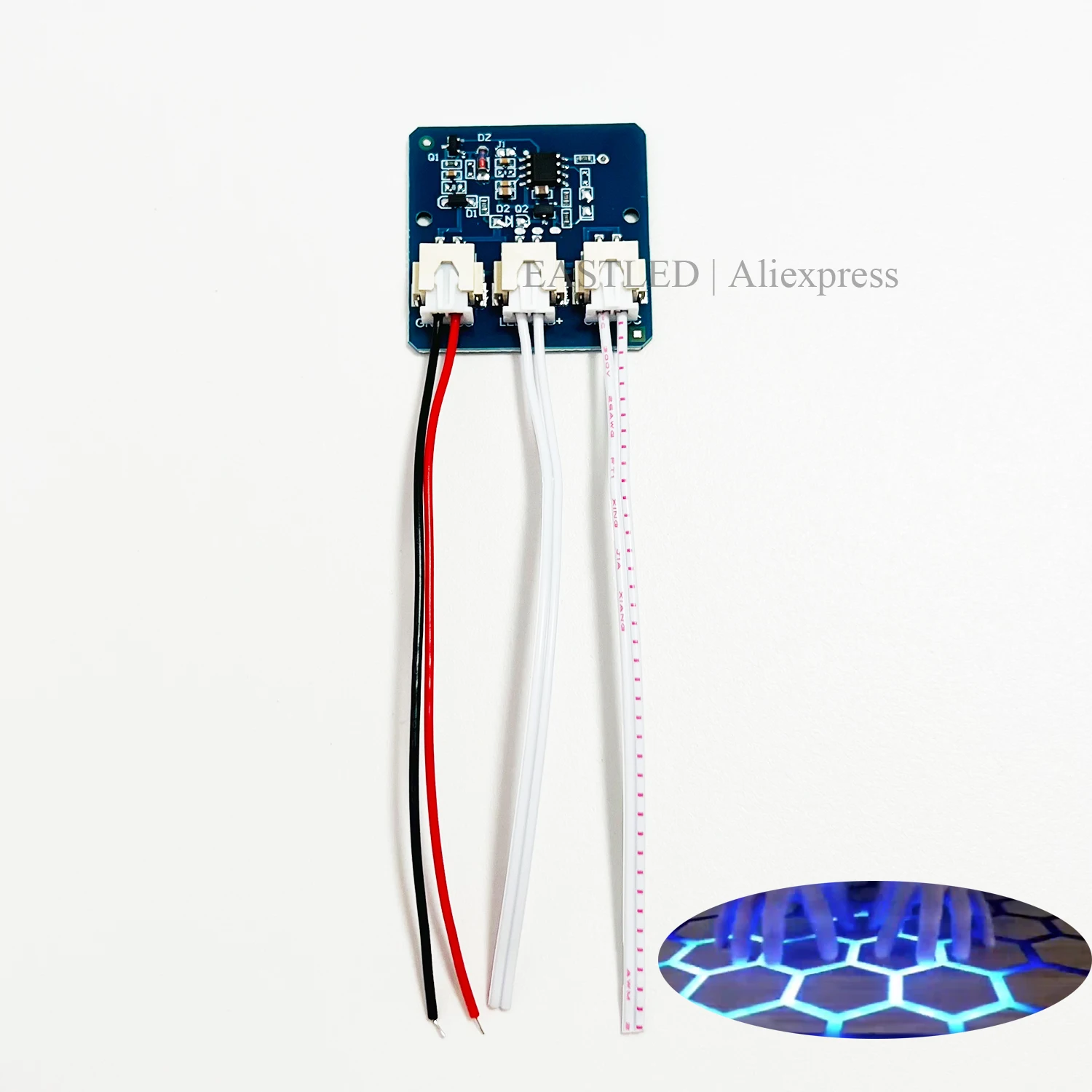 50 Set/Lotto Interruttore Sensore Tattile Per Controller Tavolo Fiume Luminoso Cielo Stellato Fai Da Te Modulo Di Rilevamento Striscia Luminosa A Led 