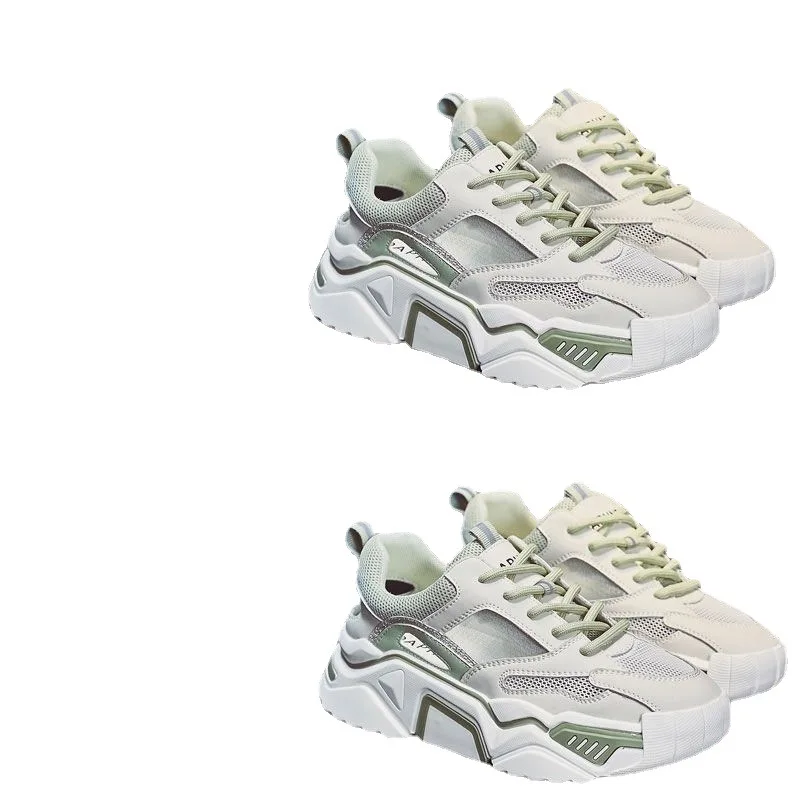 2025 nuevas zapatillas de deporte transpirables de malla para