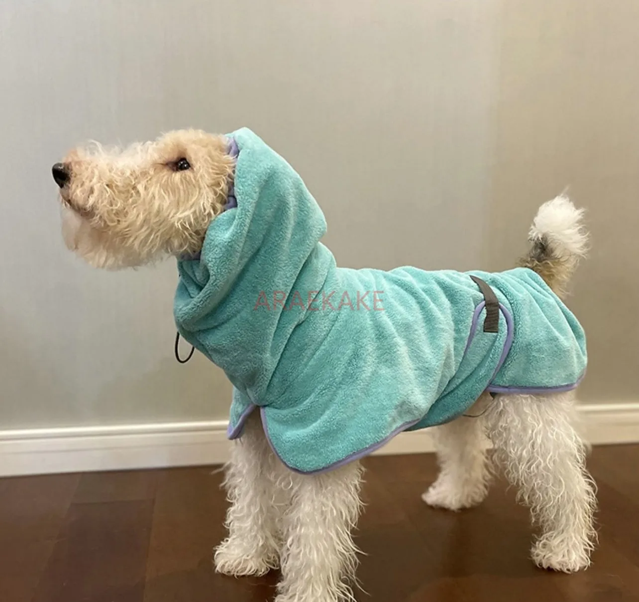 Pet bathrobe, super absorbent, high aesthetic value, quick drying, absorbent towel, super drying, special for dogs, cats,
