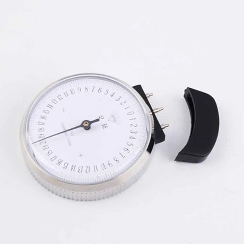 Base Curve Lens Clock