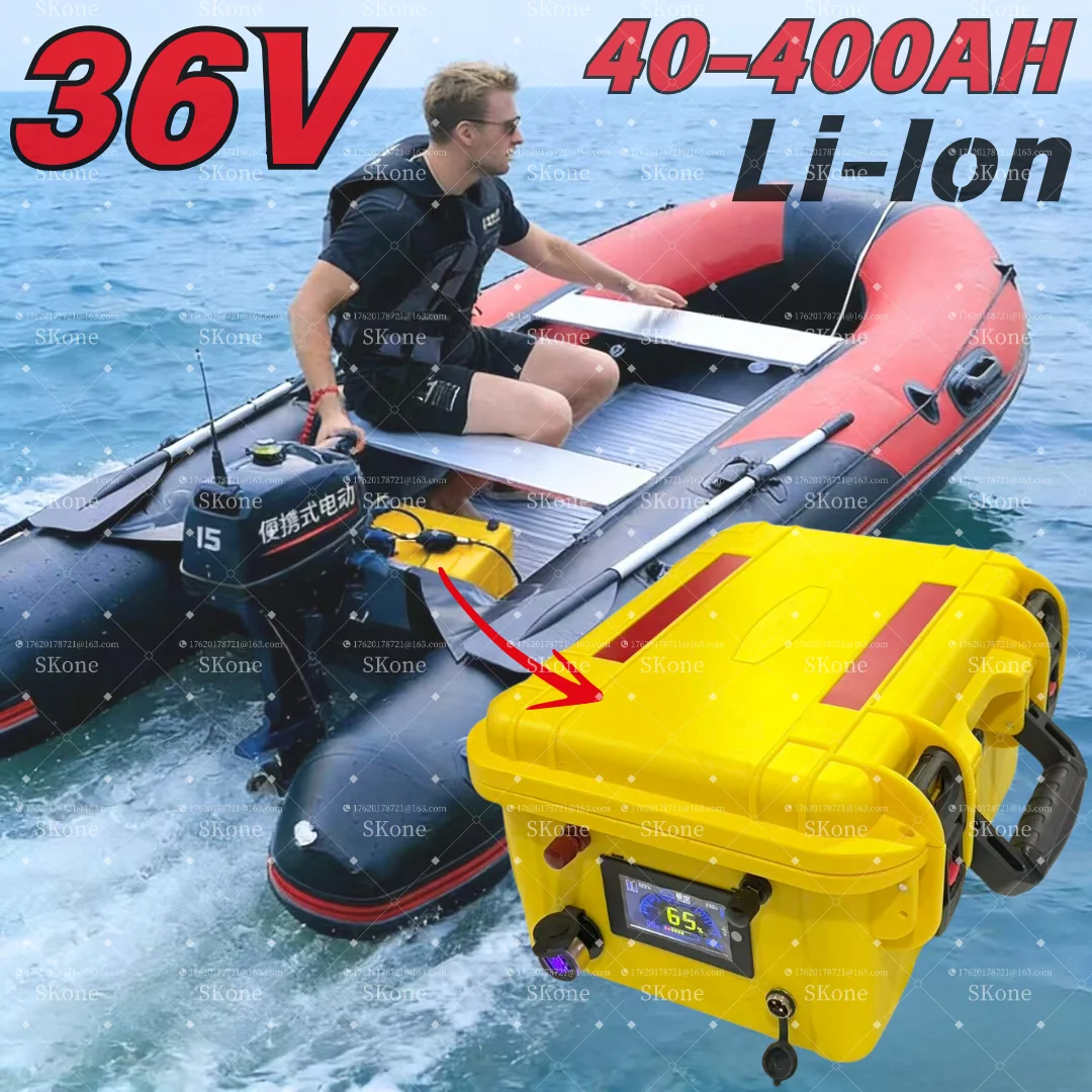 36V Rechargeable Battery for Solar Backup and Portable Power Systems