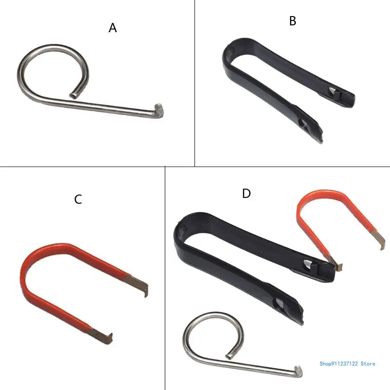 

Wheel Nut Caps Covers Puller Tool Center Cover Cap Removal Hook Clips Tools for Most Model for Cars