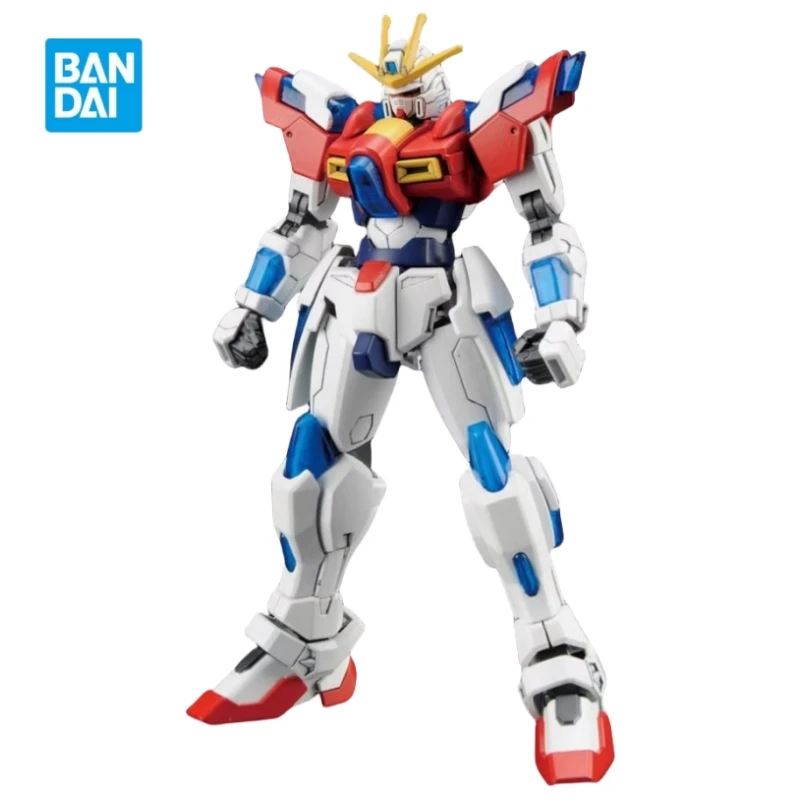 

Bandai HGBF 028 1/144 Burning Gundam GUNDAM BUILD FIGHTERS TRY Plastic Assembly Toys Anime Surroundings Model Gift