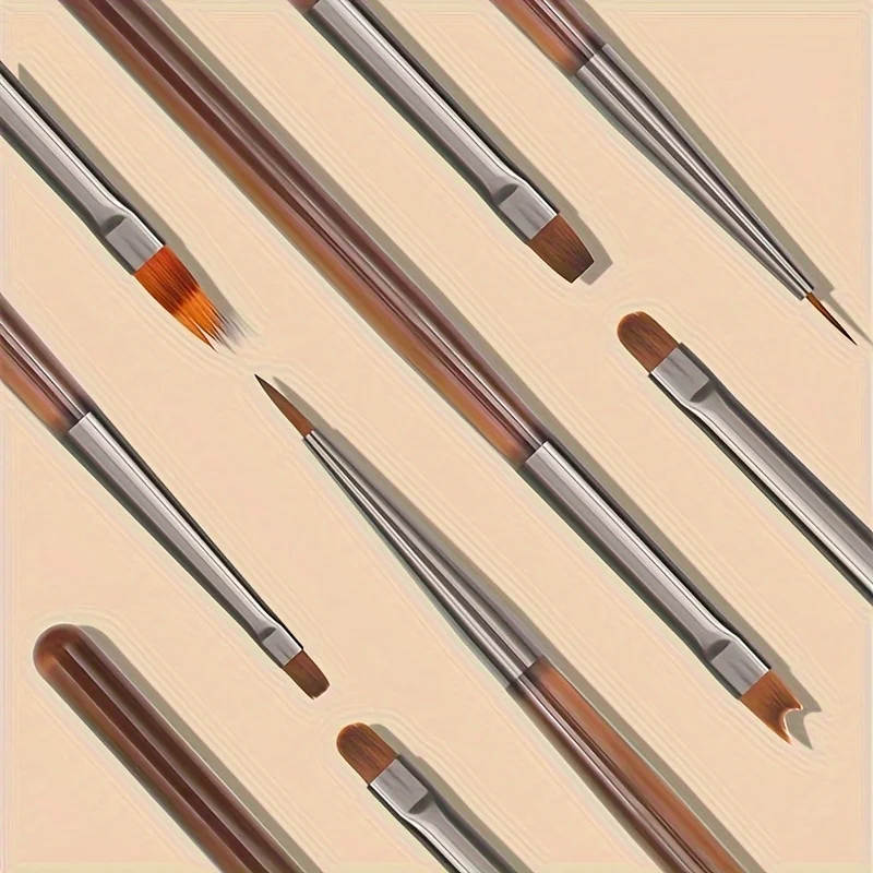 Manicure Brushes Set