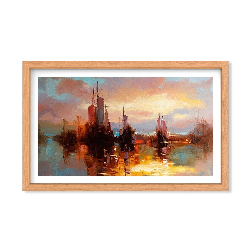 

Wholesale playback display artistic design digital video smart photo frame