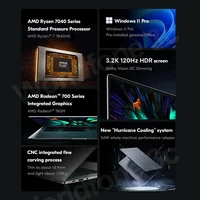 Xiaomi Laptop Redmi Book Pro 15 Ryzen R7-7840HS AMD 780M/760M 16G RAM 512G SSD 15.6Inch 3.2K 120Hz  Mi Notebook PC Germany Stock 2